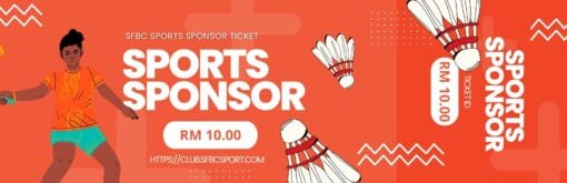 SFBC Sports Sponsor ticket - Image 3