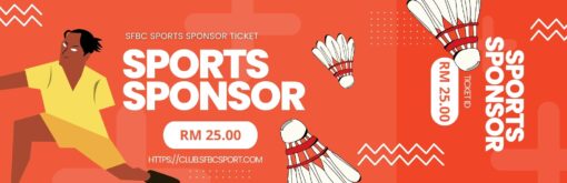 SFBC Sports Sponsor ticket - Image 6