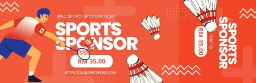 SFBC Sports Sponsor ticket - Image 8