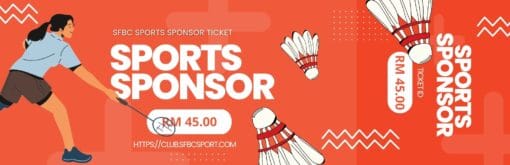 SFBC Sports Sponsor ticket - Image 10