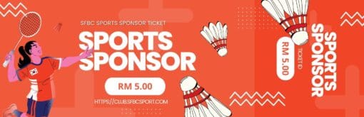 SFBC Sports Sponsor ticket - Image 2