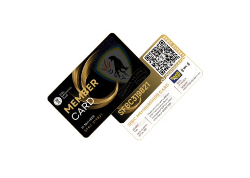 SFBC Memberships card