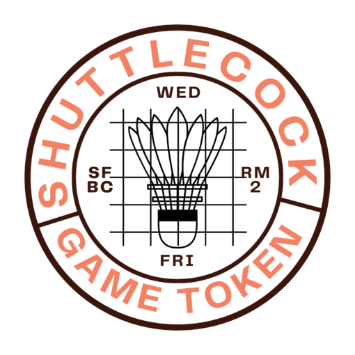 1 Shuttlecock Token - Image 2