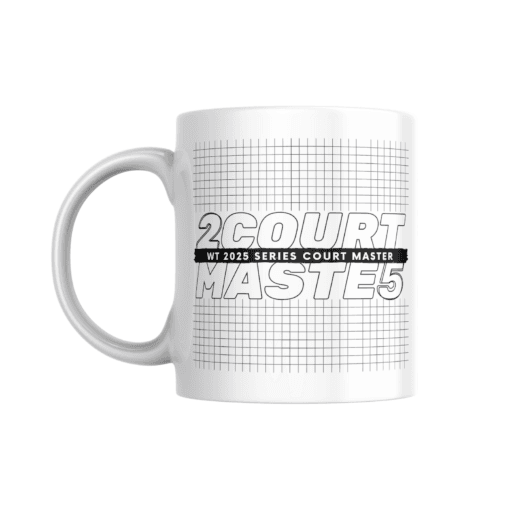 WT 25 SERIES COURT MASTER MUG - Image 5