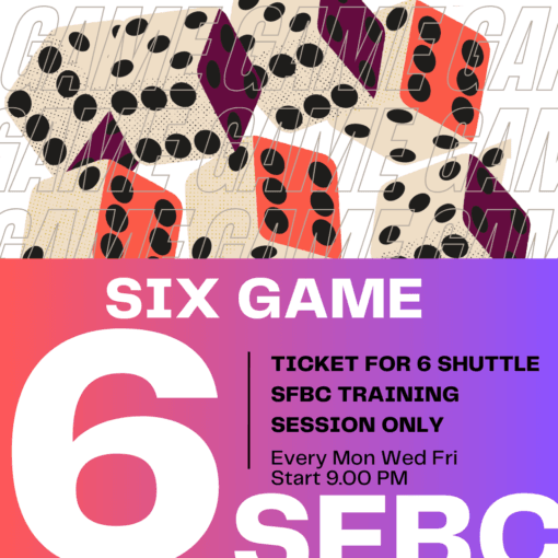 SFBC Game Ticket - Image 5