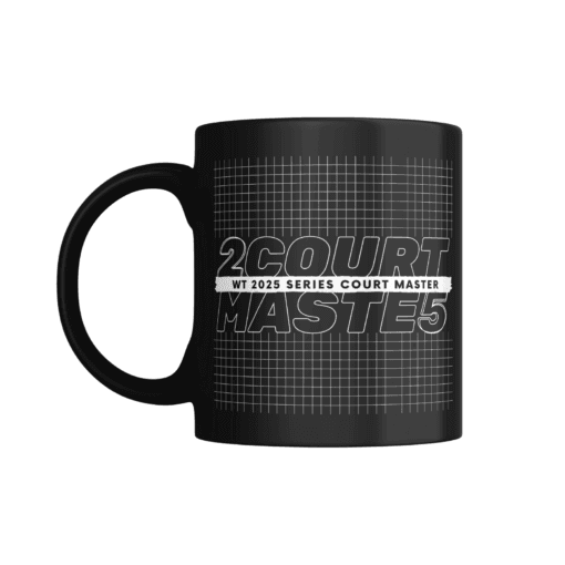 WT 25 SERIES COURT MASTER MUG - Image 4