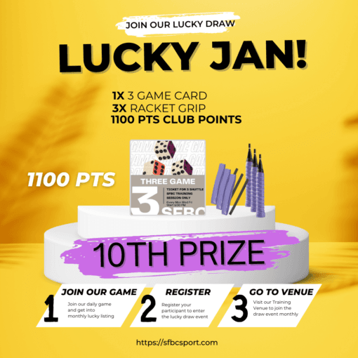 January Lucky Draw Ticket (REGISTER) - Image 12