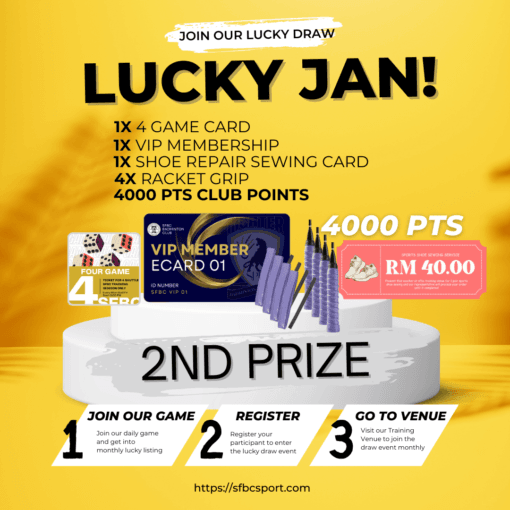 January Lucky Draw Ticket (REGISTER) - Image 4