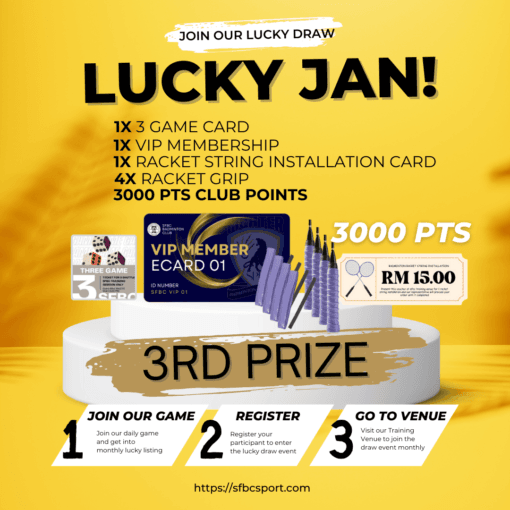 January Lucky Draw Ticket (REGISTER) - Image 5