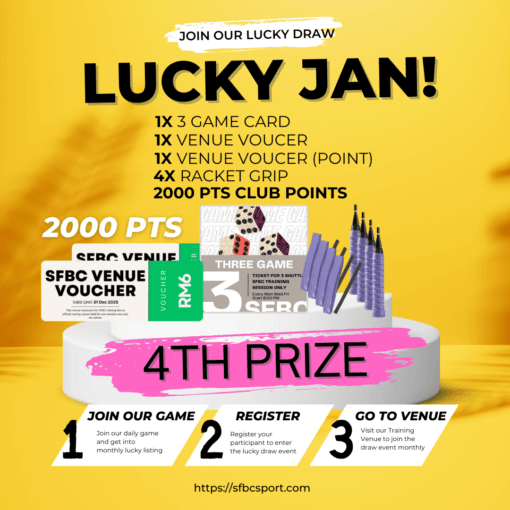 January Lucky Draw Ticket (REGISTER) - Image 6