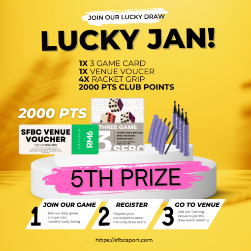 January Lucky Draw Ticket (REGISTER) - Image 7