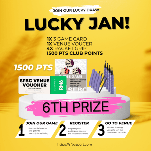 January Lucky Draw Ticket (REGISTER) - Image 8