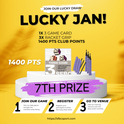 January Lucky Draw Ticket (REGISTER) - Image 9