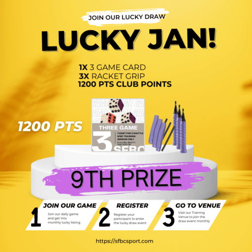 January Lucky Draw Ticket (REGISTER) - Image 11