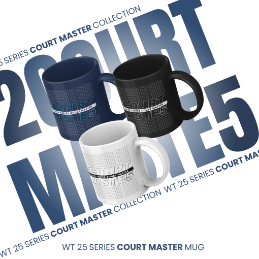 WT 25 SERIES COURT MASTER MUG