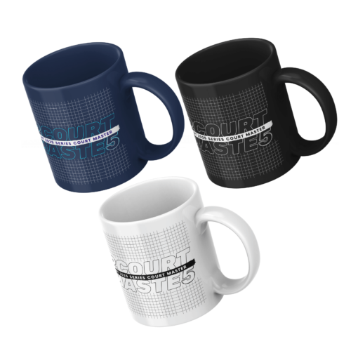 WT 25 SERIES COURT MASTER MUG - Image 2