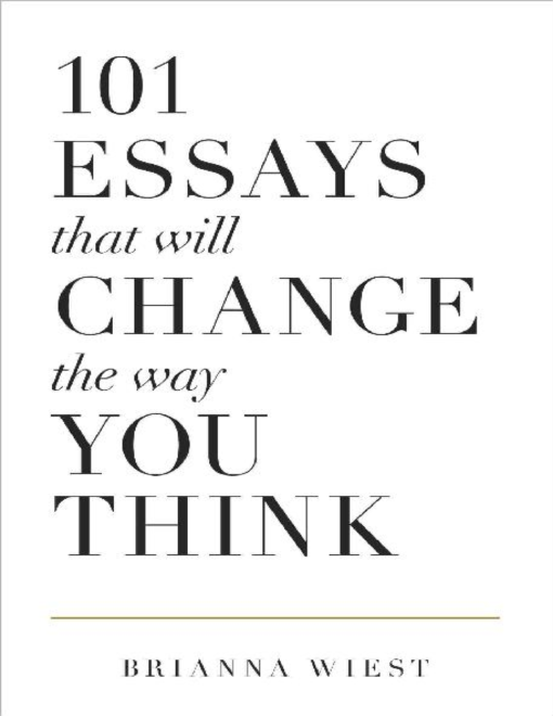 101 Essays that will change the way you think - Brianna Wiest - Image 2