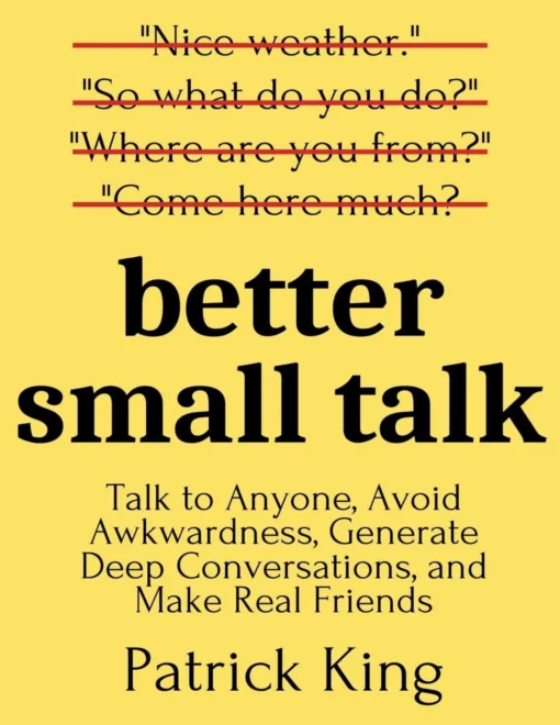 Better Small Talk - PATRICK KING - Image 2