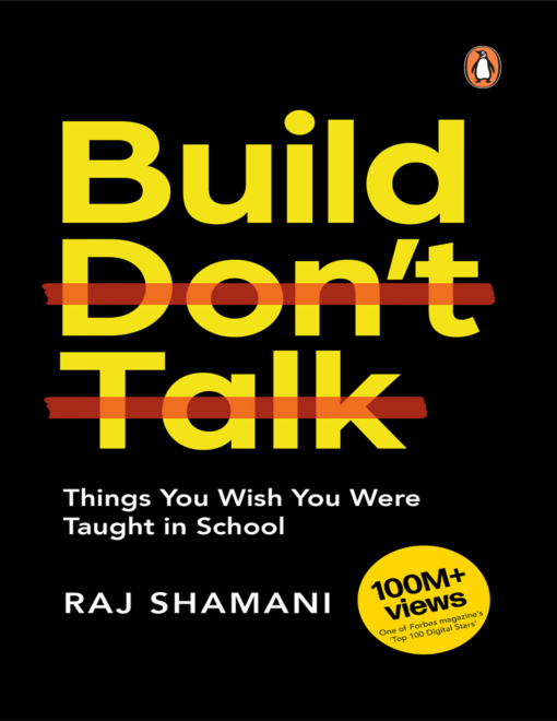 Build, Don’t Talk - RAJ SHAMANI - Image 2