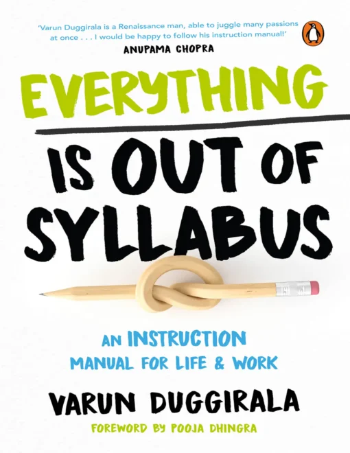 Everything Is Out Of Syllbus - Varun Duggirala - Image 2