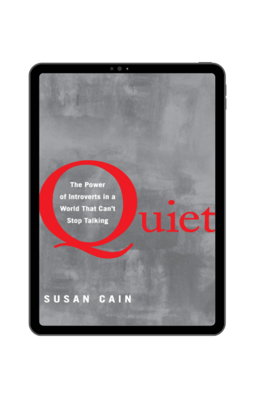 Quiet The Power of Introvert by Susan Cain (PDF)