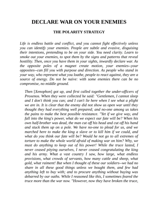 The 33 Strategies of War by Robert Greene - Image 4