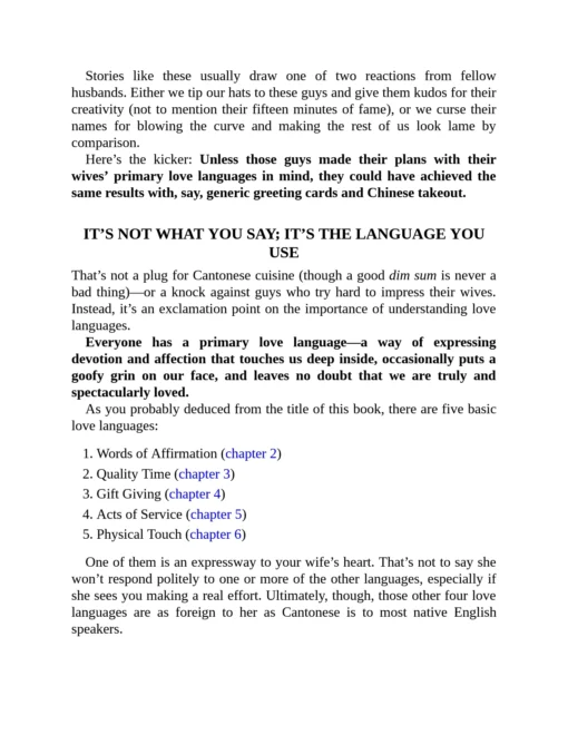 The 5 Love Languages for Men by Gary Chapman - Image 4
