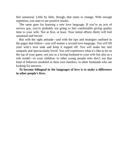 The 5 Love Languages for Men by Gary Chapman - Image 8