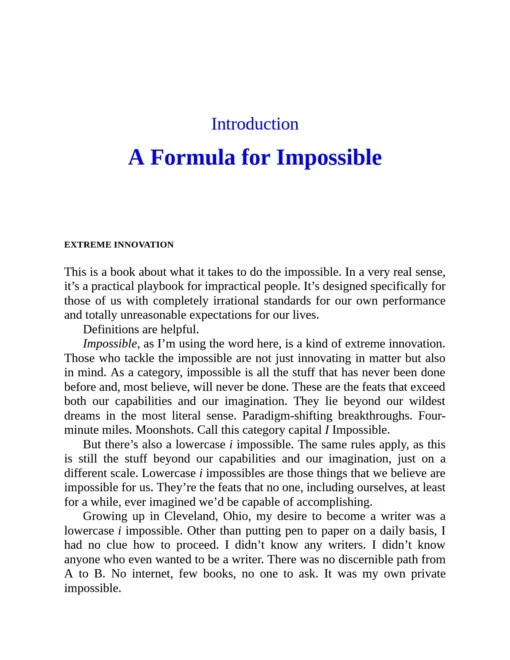 The Art of Impossible by Steven Kotler - Image 3
