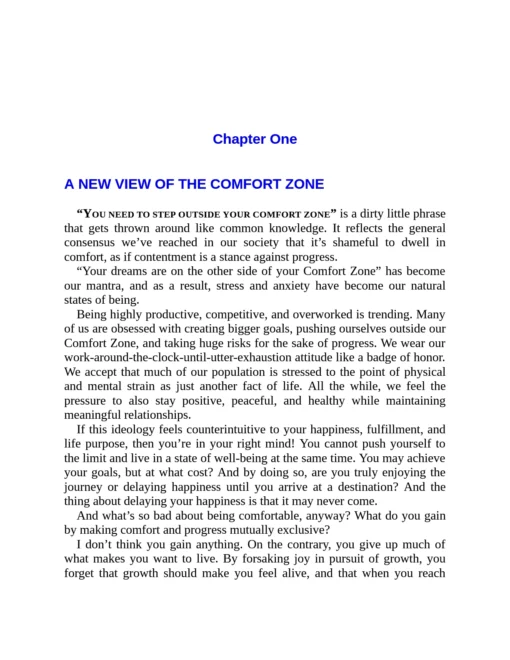 The Comfort Zone by Kristen Butler - Image 3