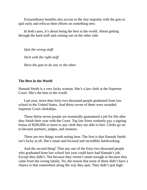The Dip by Seth Godin - Image 4
