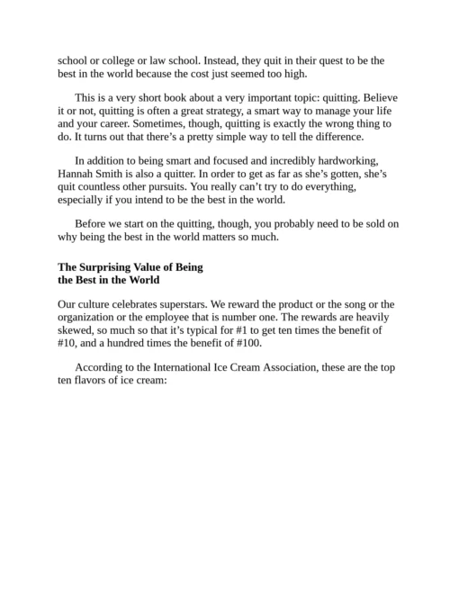 The Dip by Seth Godin - Image 5