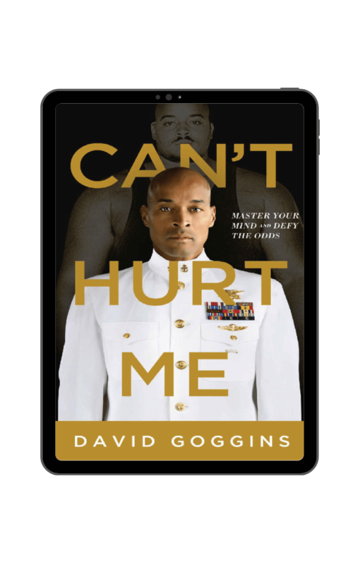 Can't hurt me - David Goggings