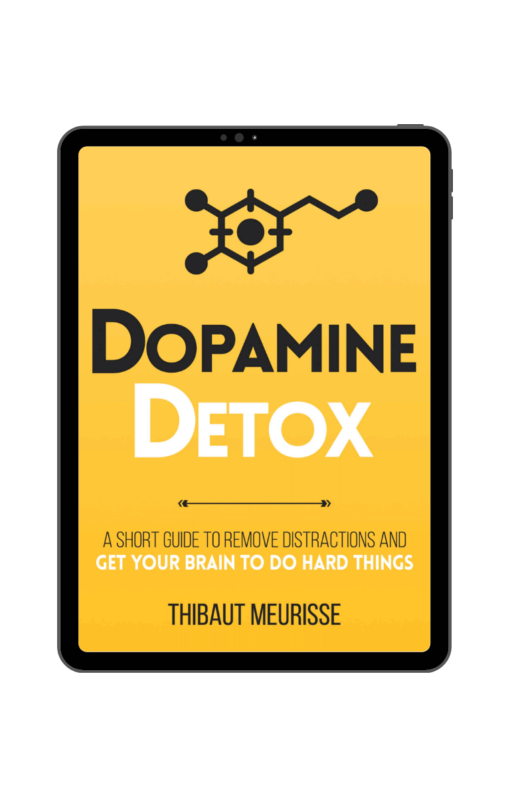 Dopamine Detox -  Thibaut Meurisse