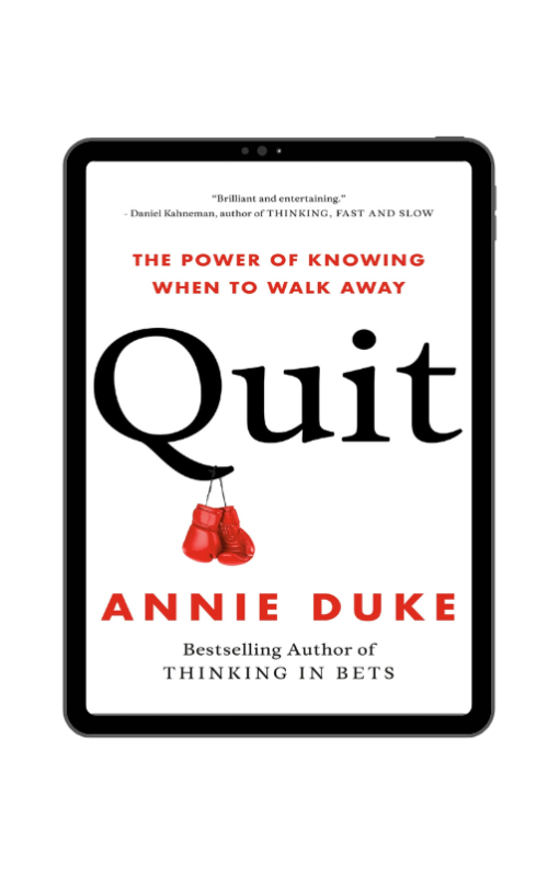 Quit: The Power of Knowing When to Walk Away (PDF)