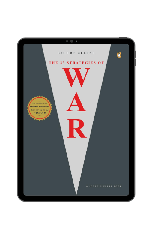 The 33 Strategies of War by Robert Greene